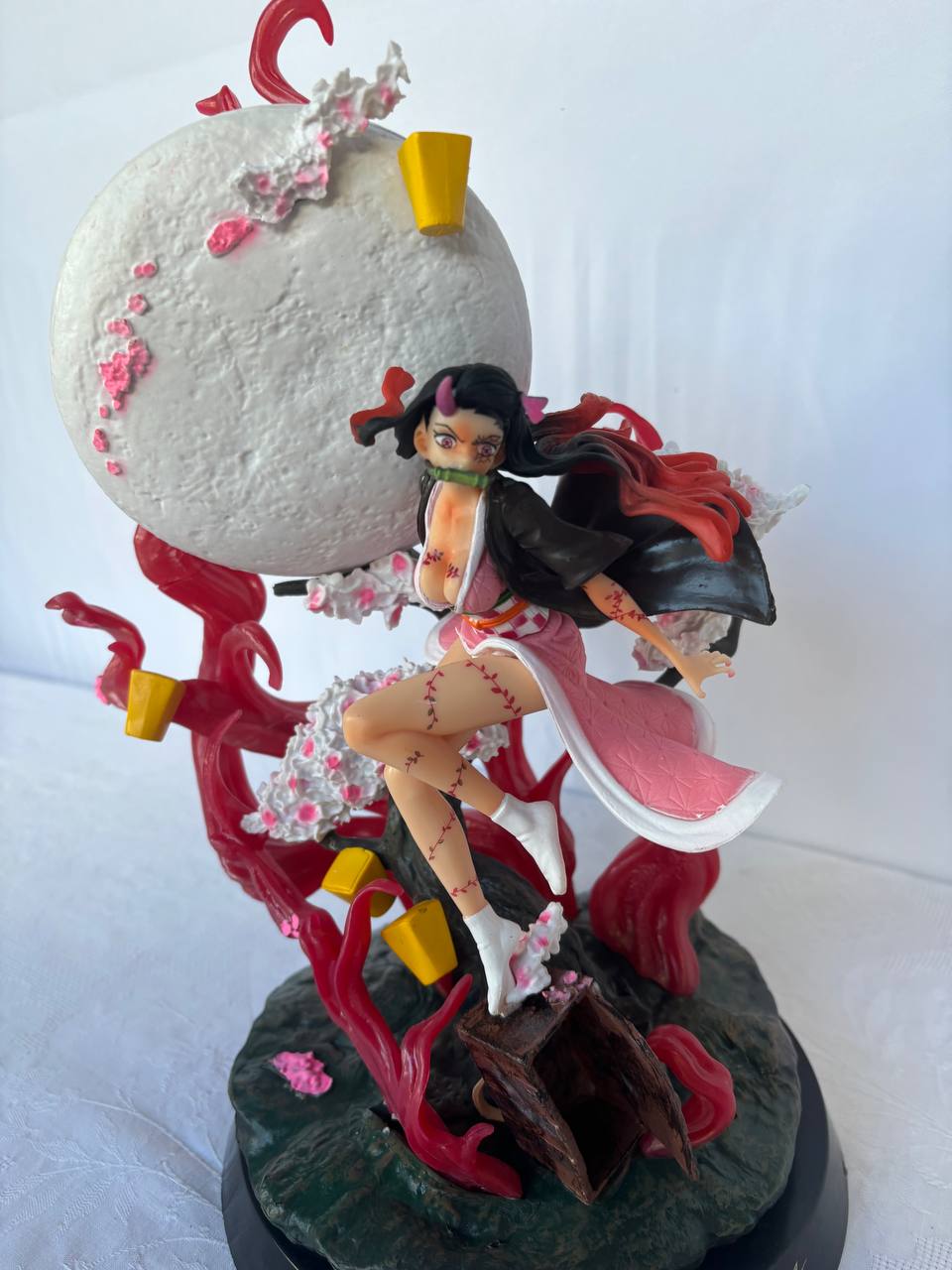 Demon Slayer Nezuko Action Figure Statue 31cm