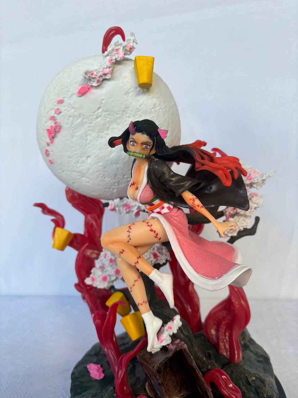 Demon Slayer Nezuko Action Figure Statue 31cm