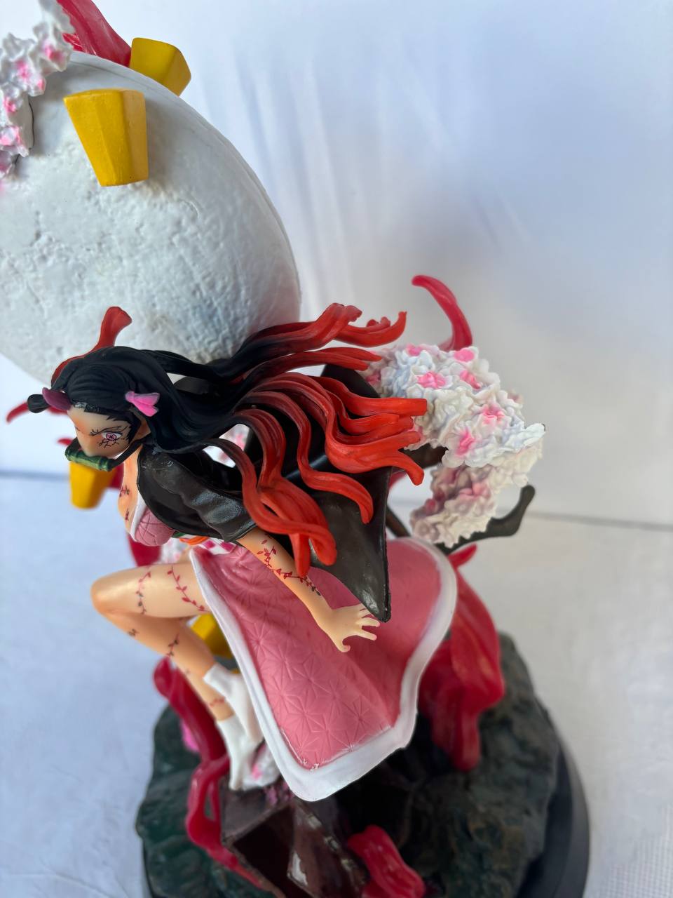 Demon Slayer Nezuko Action Figure Statue 31cm