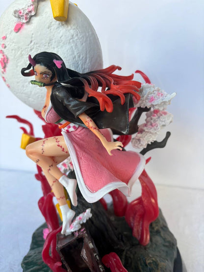 Demon Slayer Nezuko Action Figure Statue 31cm