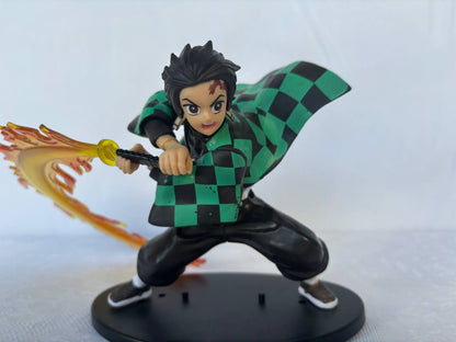 Demon Slayer Tanjiro Action Figure Statue 15cm