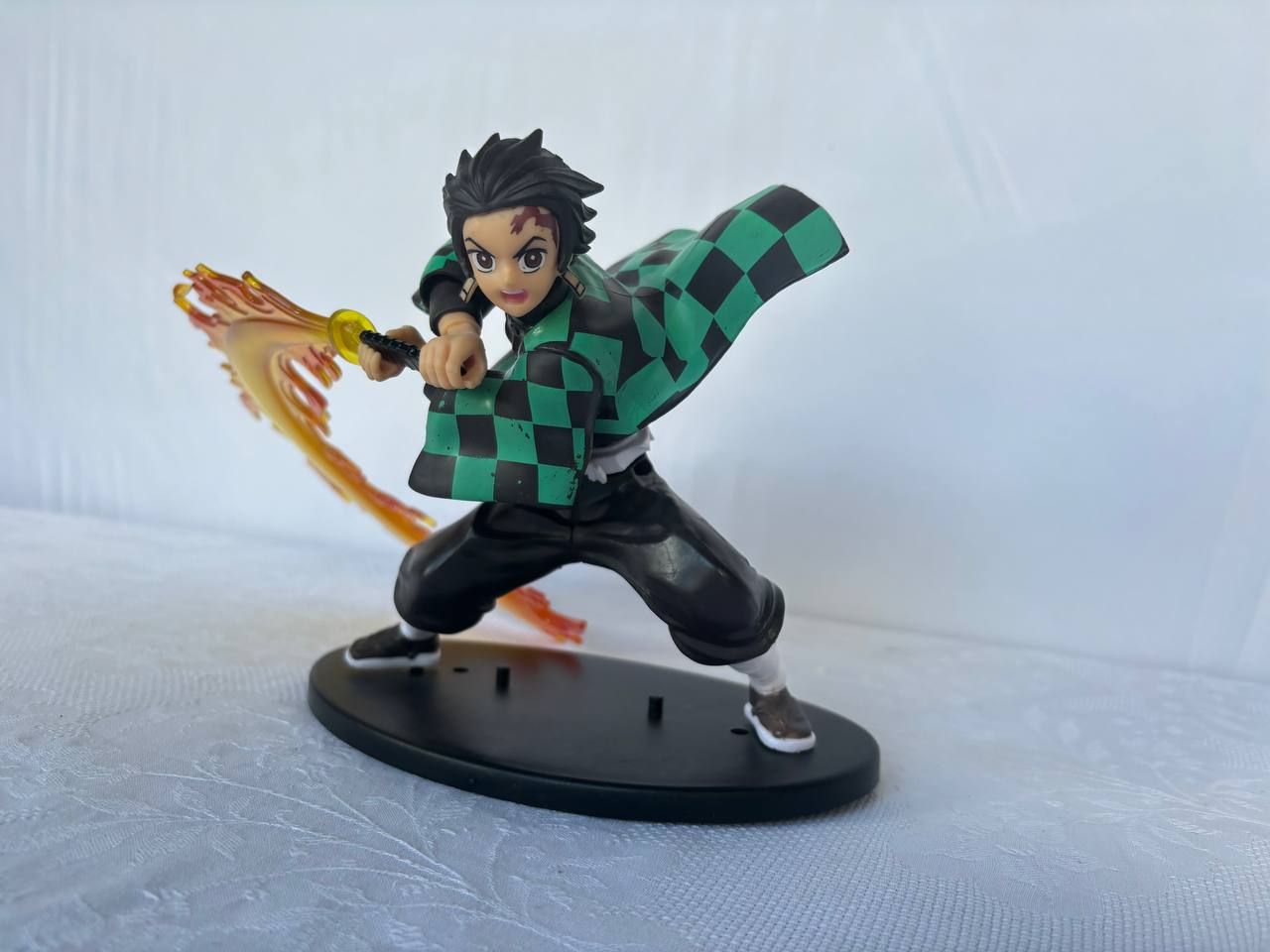 Demon Slayer Tanjiro Action Figure Statue 15cm