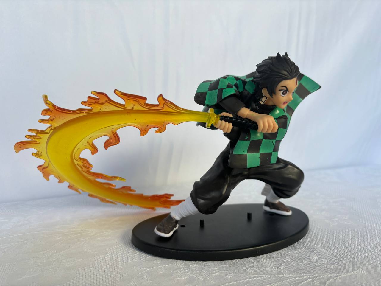 Demon Slayer Tanjiro Action Figure Statue 15cm