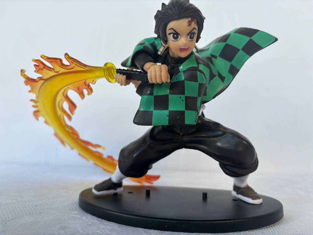 Demon Slayer Tanjiro Action Figure Statue 15cm