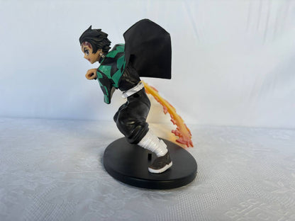 Demon Slayer Tanjiro Action Figure Statue 15cm