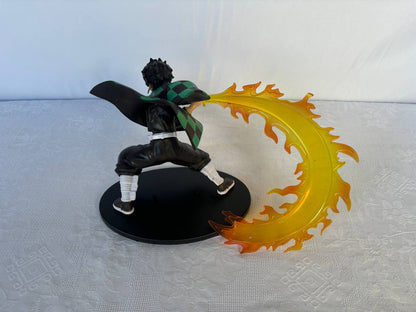 Demon Slayer Tanjiro Action Figure Statue 15cm