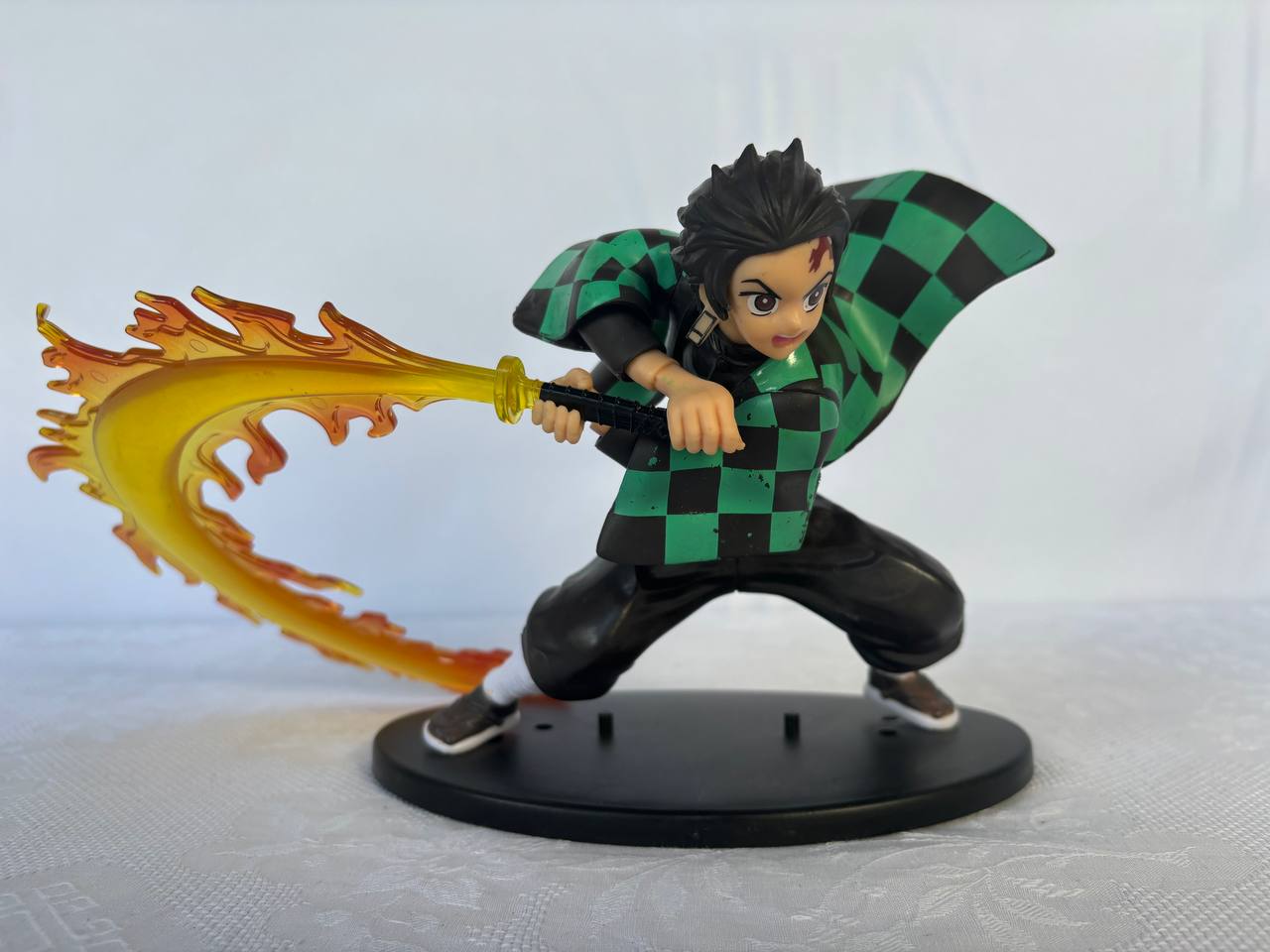 Demon Slayer Tanjiro Action Figure Statue 15cm