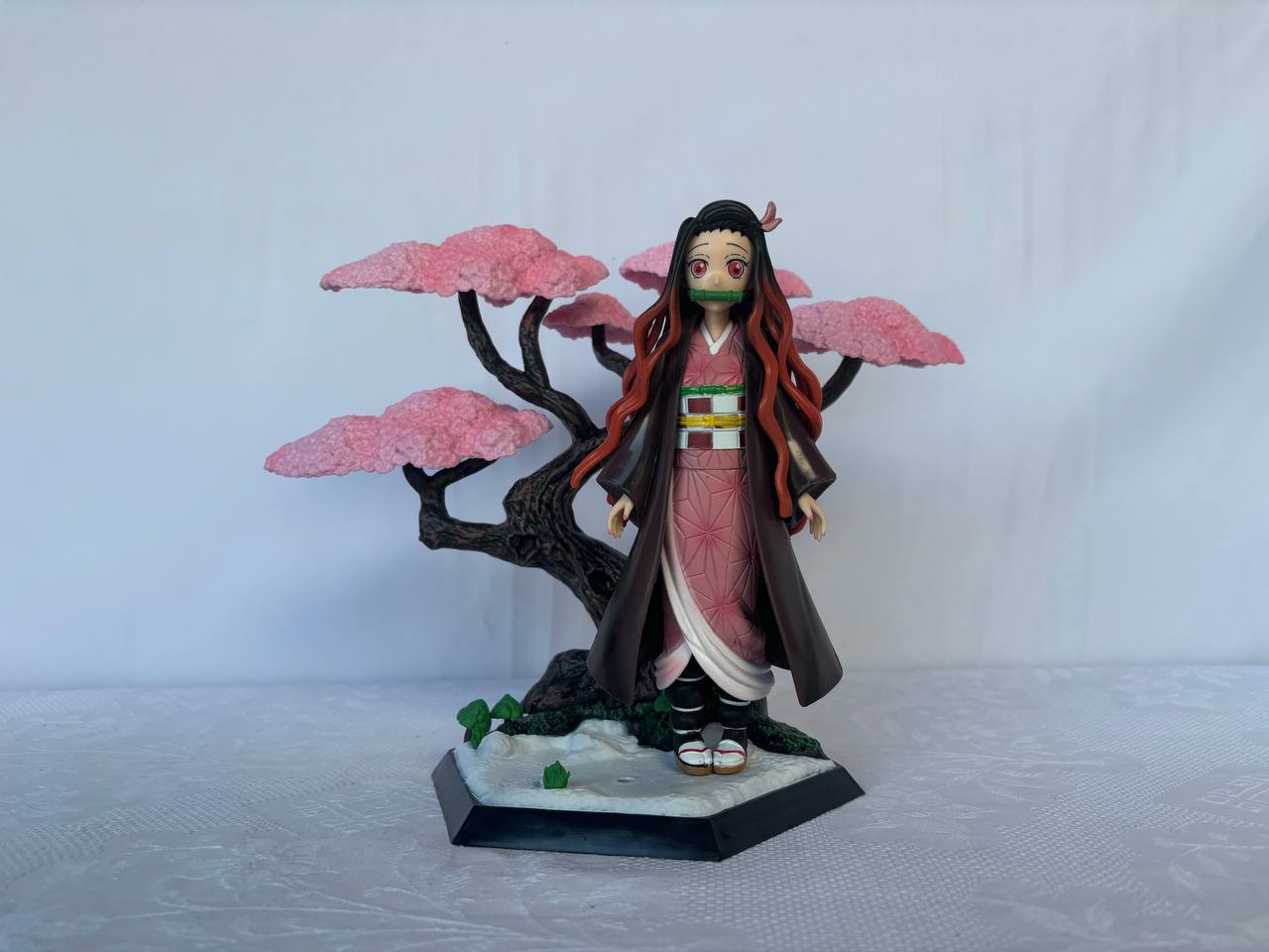 Demon Slayer Nezuko Action Figure Statue 19cm