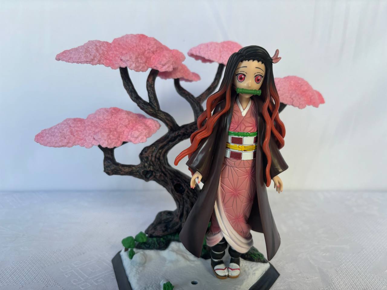 Demon Slayer Nezuko Action Figure Statue 19cm