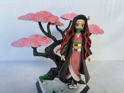 Demon Slayer Nezuko Action Figure Statue 19cm