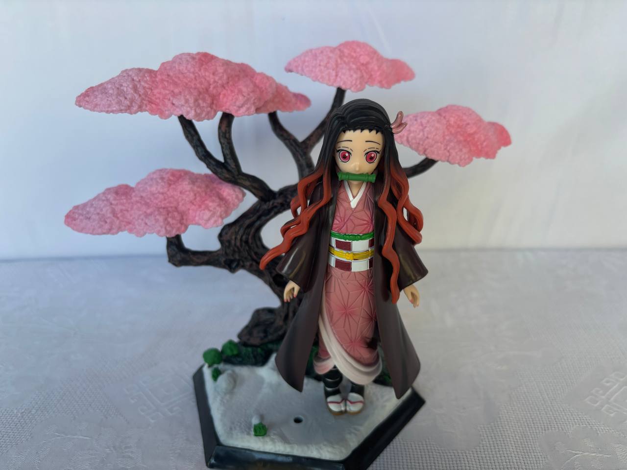 Demon Slayer Nezuko Action Figure Statue 19cm