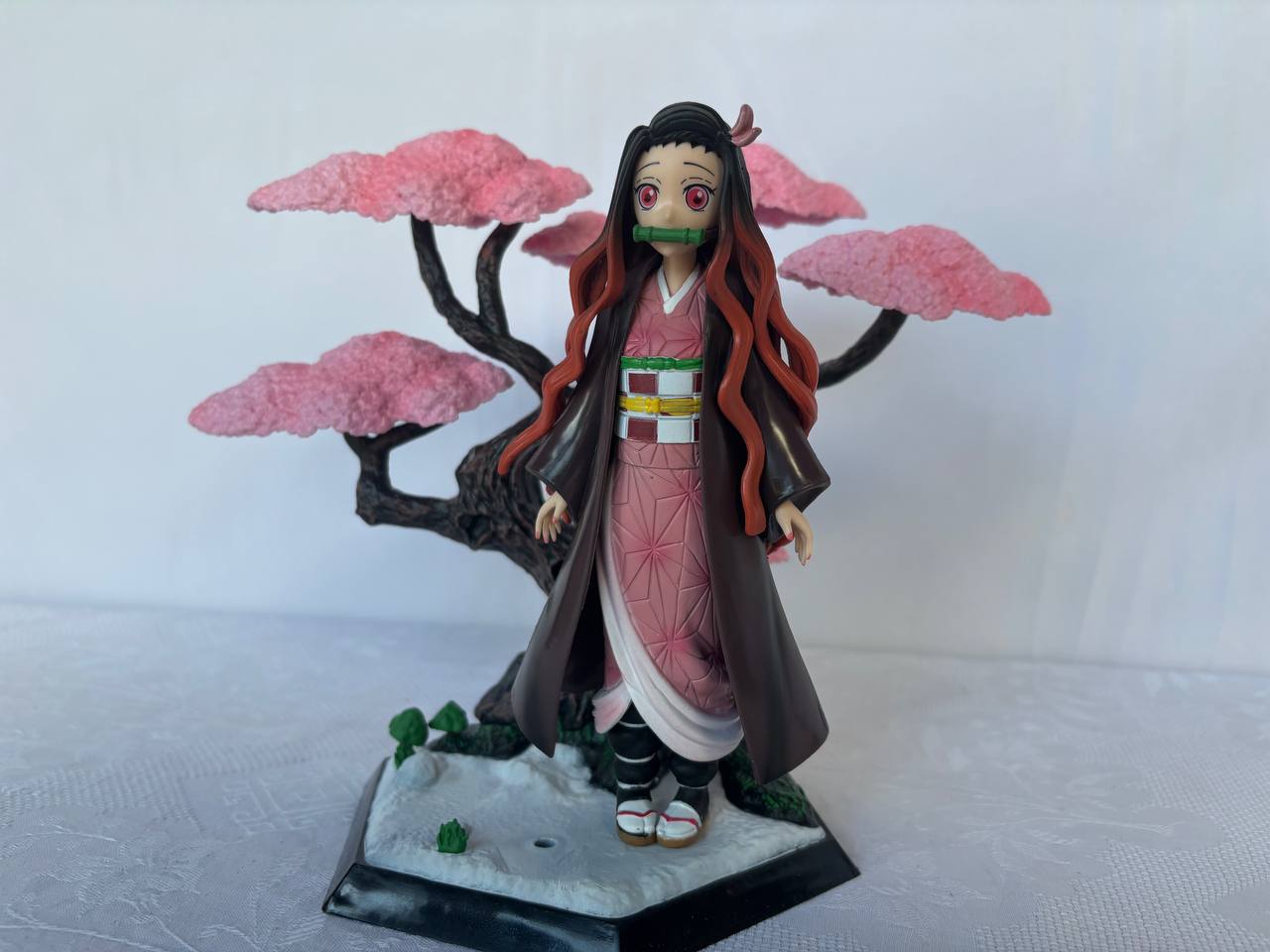 Demon Slayer Nezuko Action Figure Statue 19cm