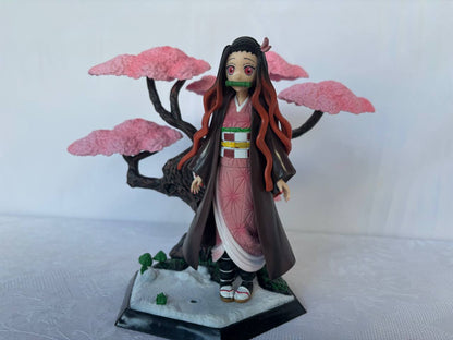 Demon Slayer Nezuko Action Figure Statue 19cm