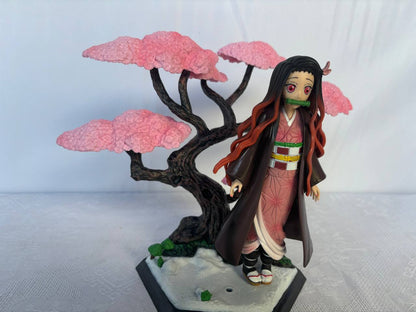 Demon Slayer Nezuko Action Figure Statue 19cm