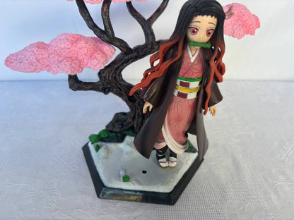 Demon Slayer Nezuko Action Figure Statue 19cm