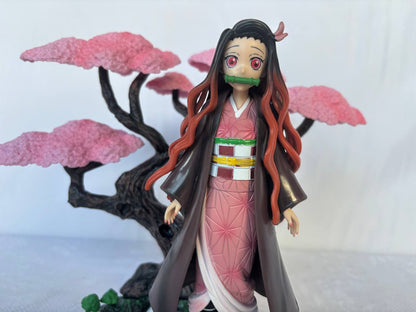 Demon Slayer Nezuko Action Figure Statue 19cm