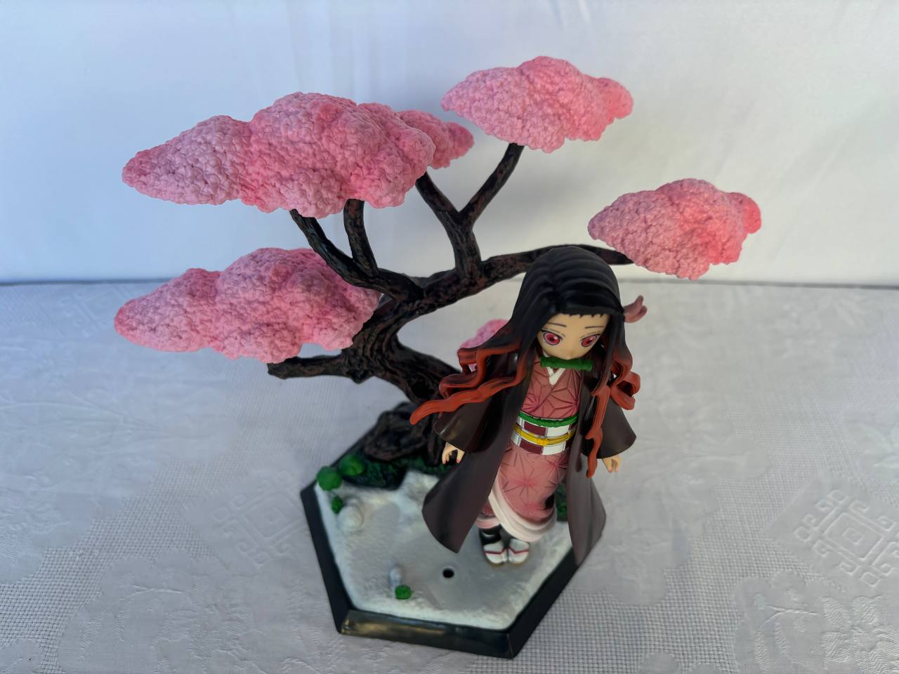 Demon Slayer Nezuko Action Figure Statue 19cm