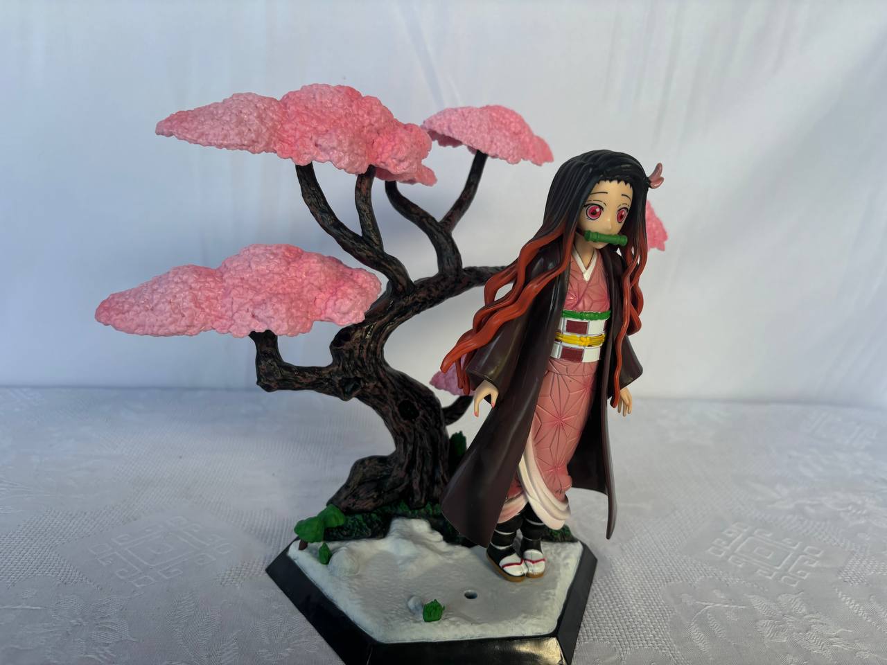 Demon Slayer Nezuko Action Figure Statue 19cm