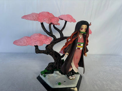 Demon Slayer Nezuko Action Figure Statue 19cm