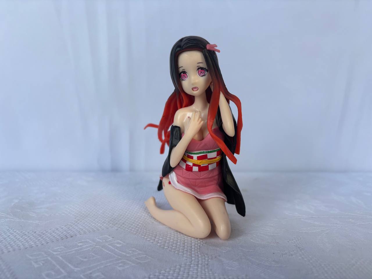 Demon Slayer Nezuko Action Figure Statue 12cm