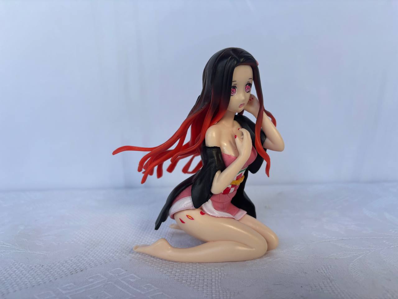 Demon Slayer Nezuko Action Figure Statue 12cm