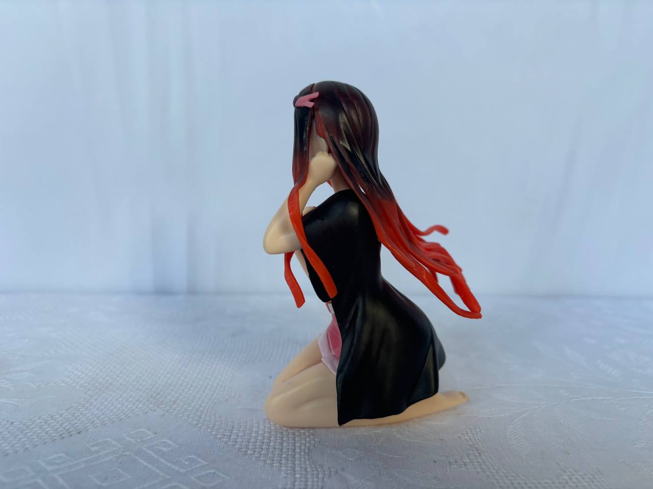 Demon Slayer Nezuko Action Figure Statue 12cm