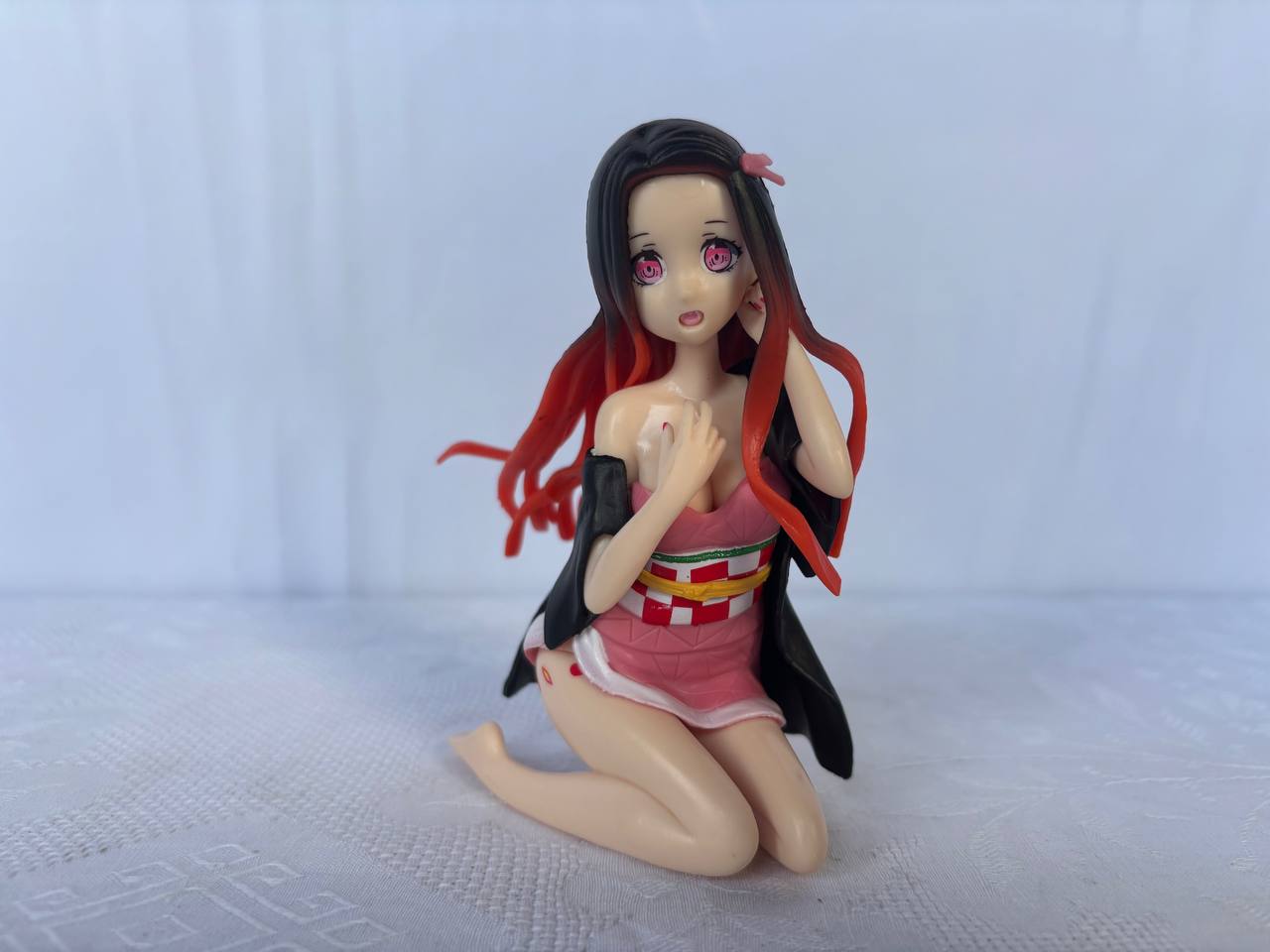 Demon Slayer Nezuko Action Figure Statue 12cm