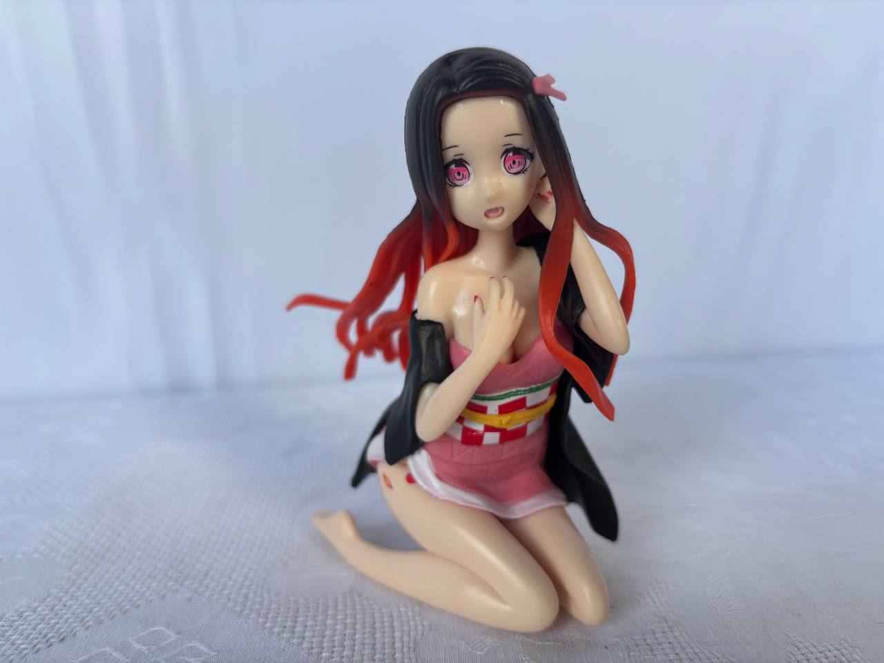 Demon Slayer Nezuko Action Figure Statue 12cm