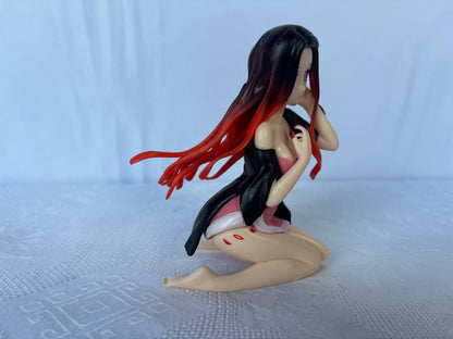 Demon Slayer Nezuko Action Figure Statue 12cm