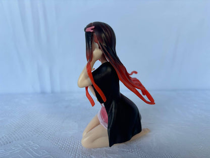 Demon Slayer Nezuko Action Figure Statue 12cm