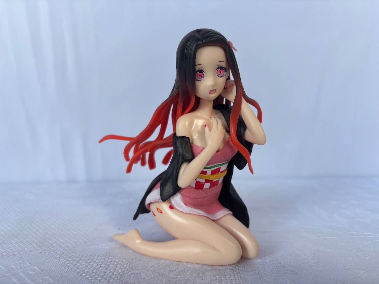 Demon Slayer Nezuko Action Figure Statue 12cm