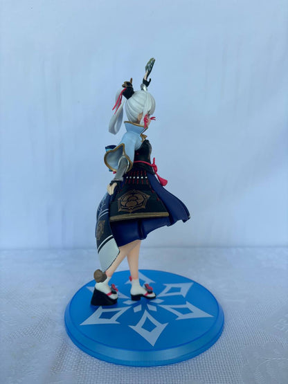 Genshin impact Kamisato Ayaka Action Figure Statue 25cm