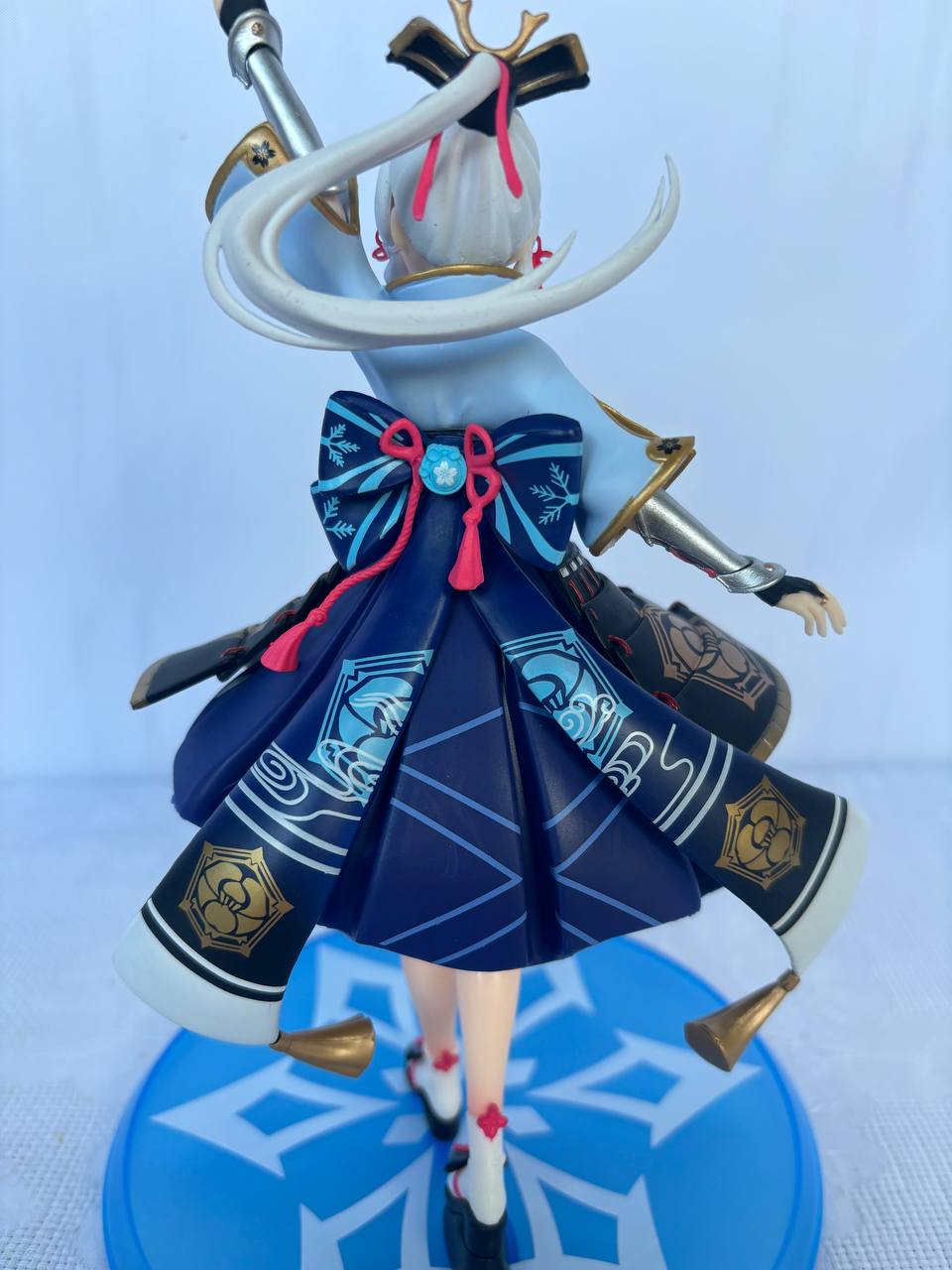 Genshin impact Kamisato Ayaka Action Figure Statue 25cm