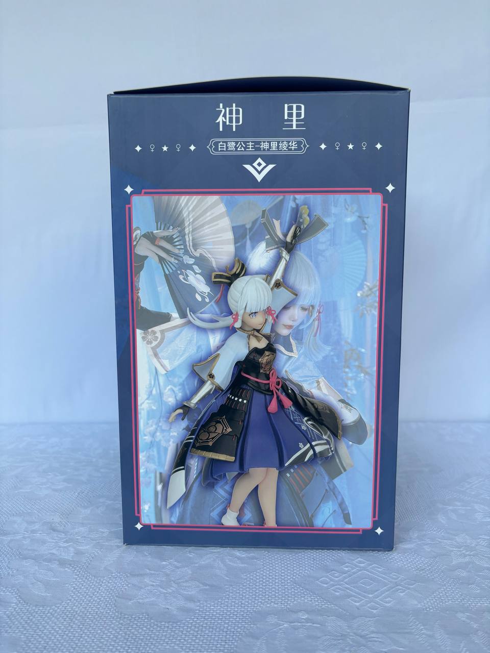 Genshin impact Kamisato Ayaka Action Figure Statue 25cm