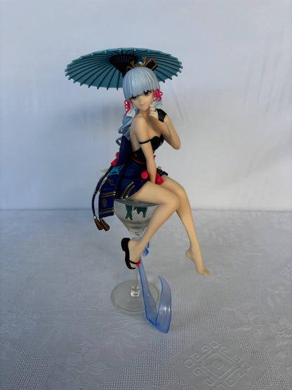 Genshin impact Kamisato Ayaka Action Figure Statue 25cm