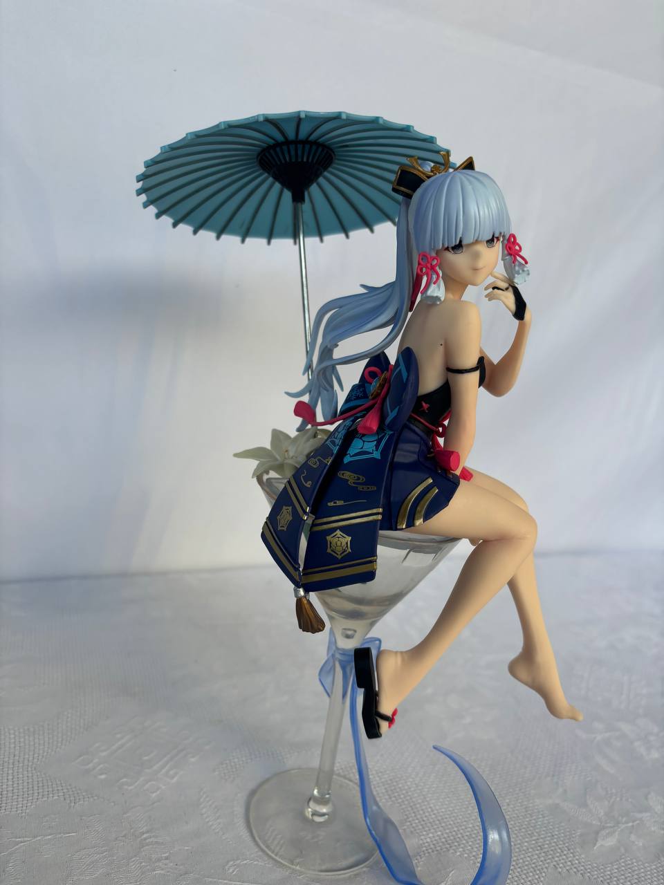 Genshin impact Kamisato Ayaka Action Figure Statue 25cm