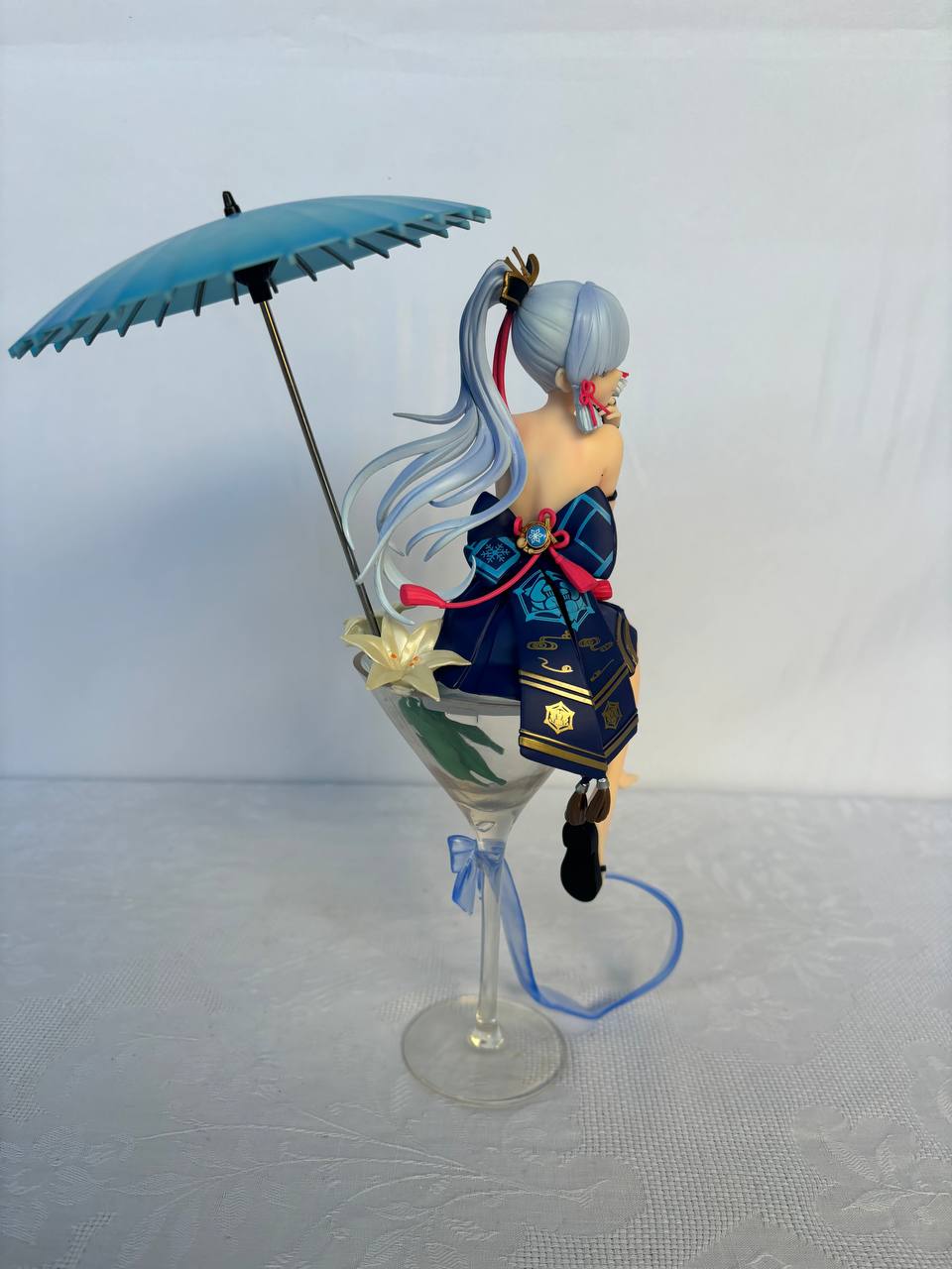 Genshin impact Kamisato Ayaka Action Figure Statue 25cm