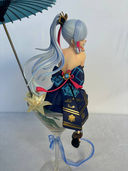 Genshin impact Kamisato Ayaka Action Figure Statue 25cm