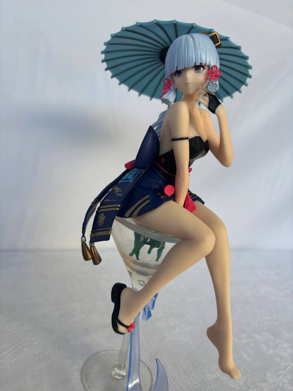 Genshin impact Kamisato Ayaka Action Figure Statue 25cm