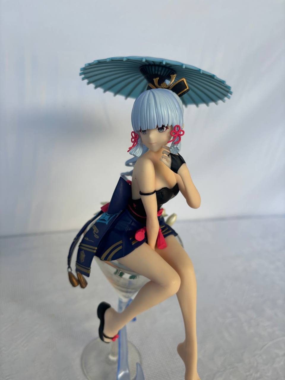 Genshin impact Kamisato Ayaka Action Figure Statue 25cm