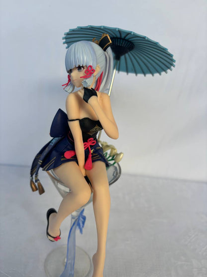 Genshin impact Kamisato Ayaka Action Figure Statue 25cm