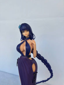 Genshin impact Raiden Shogun Action Figure Statue 17cm