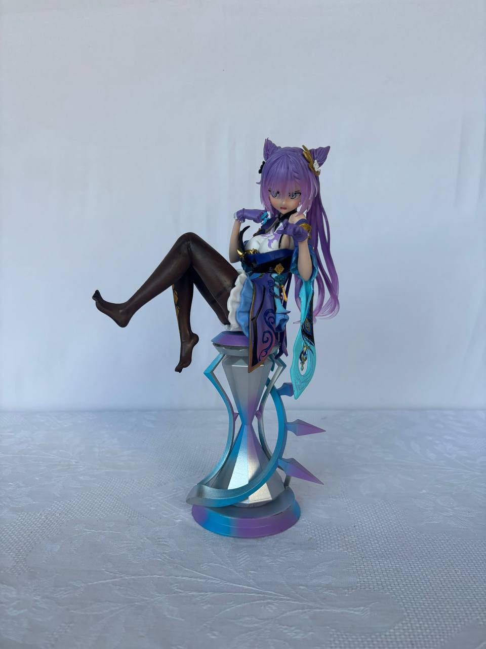 Genshin impact Keqing Action Figure Statue 22cm