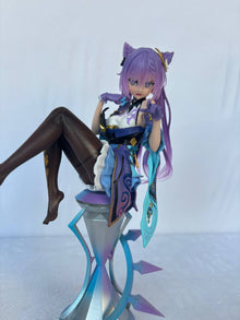 Genshin impact Keqing Action Figure Statue 22cm