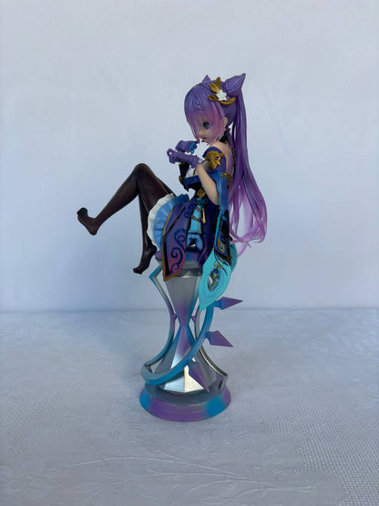 Genshin impact Keqing Action Figure Statue 22cm