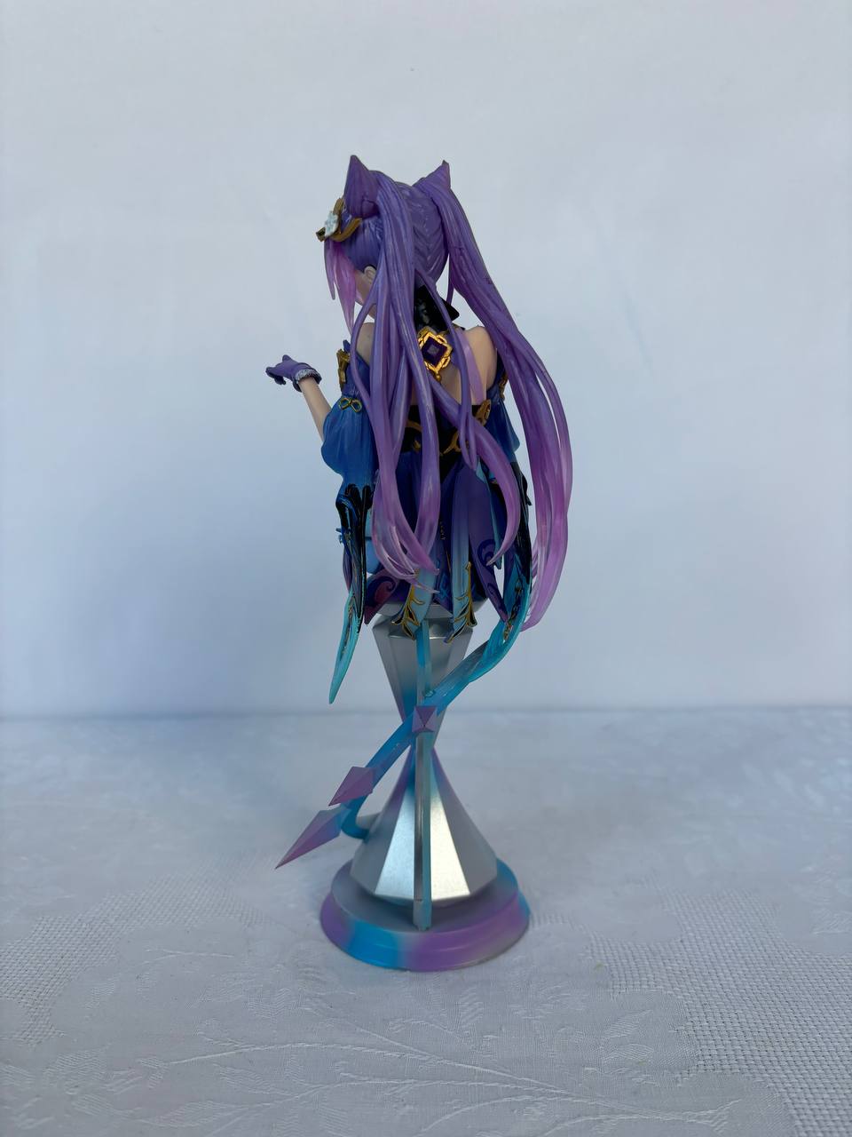 Genshin impact Keqing Action Figure Statue 22cm