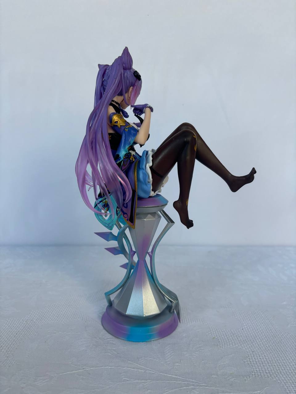 Genshin impact Keqing Action Figure Statue 22cm