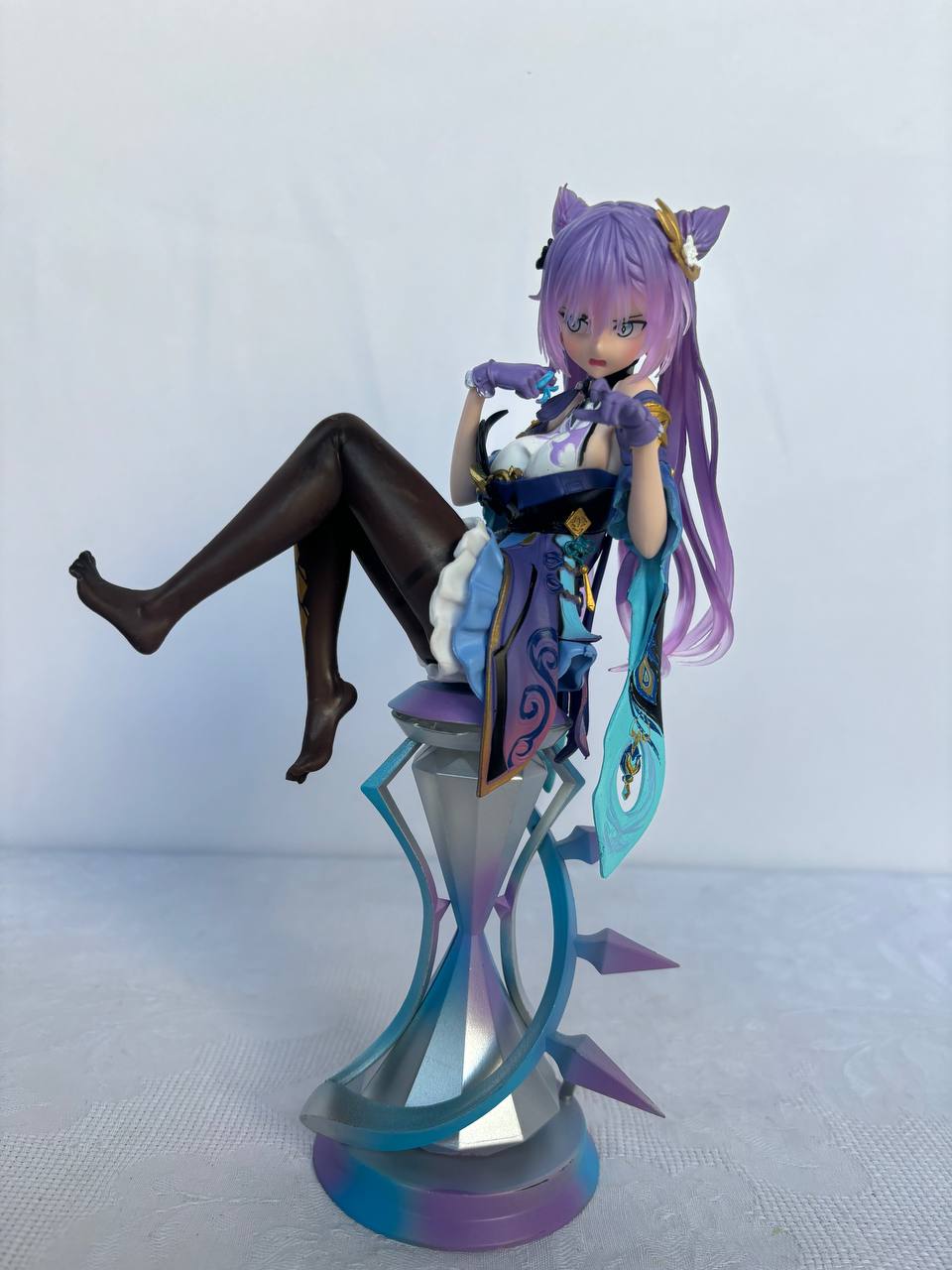 Genshin impact Keqing Action Figure Statue 22cm