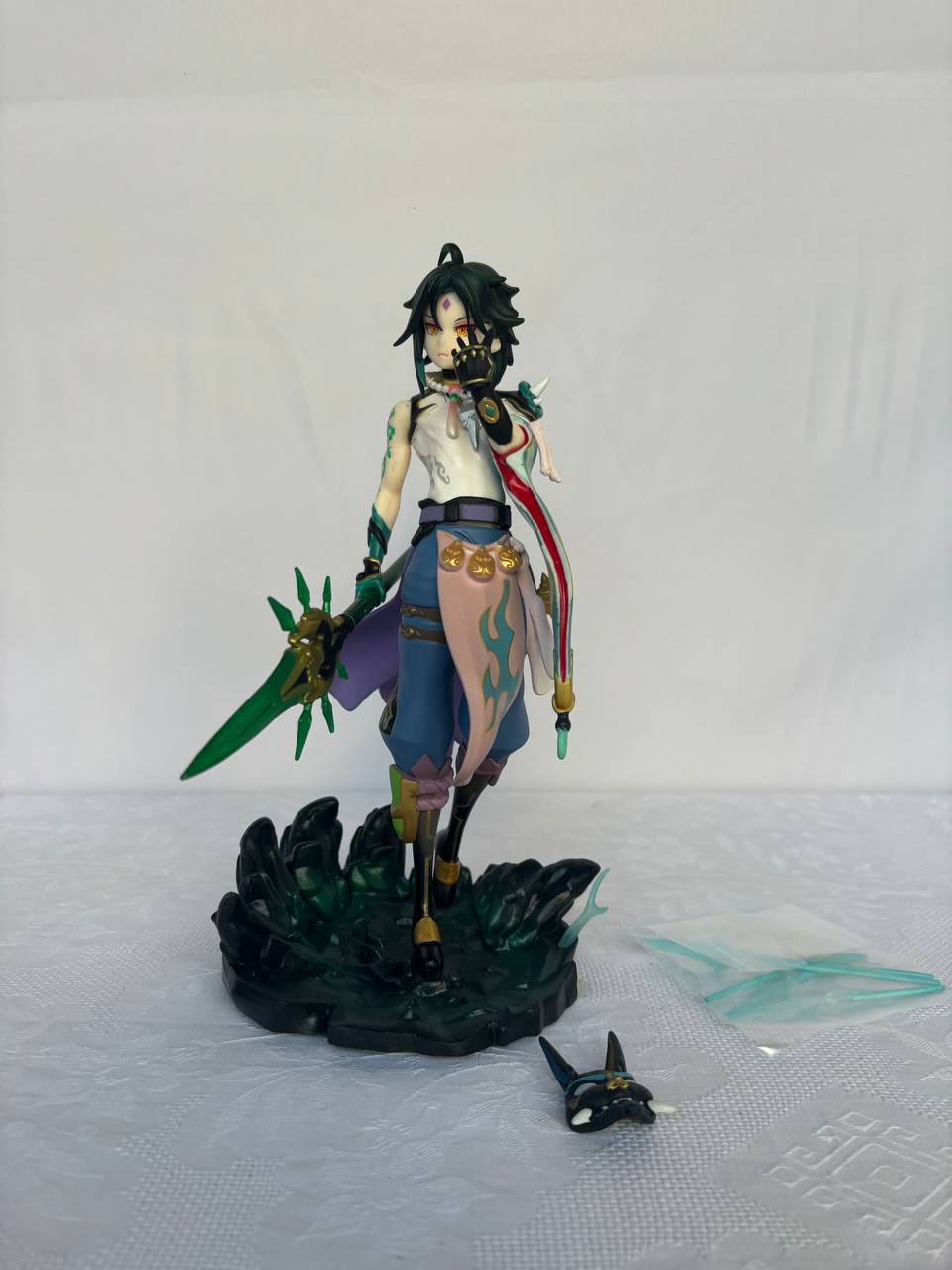 Genshin impact Xiao Action Figure Statue 29cm