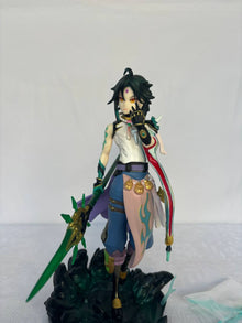 Genshin impact Xiao Action Figure Statue 29cm